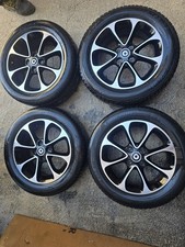 A4534010000 A4534010200 ALLOY WHEELS BI COLOR SMART 453  