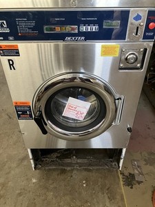 Dexter T-300 Commercial Front Load Coin Operated Single Load Washer