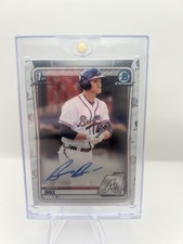 2020 Topps Bowman Chrome 1st Bowman Bryce Ball Auto