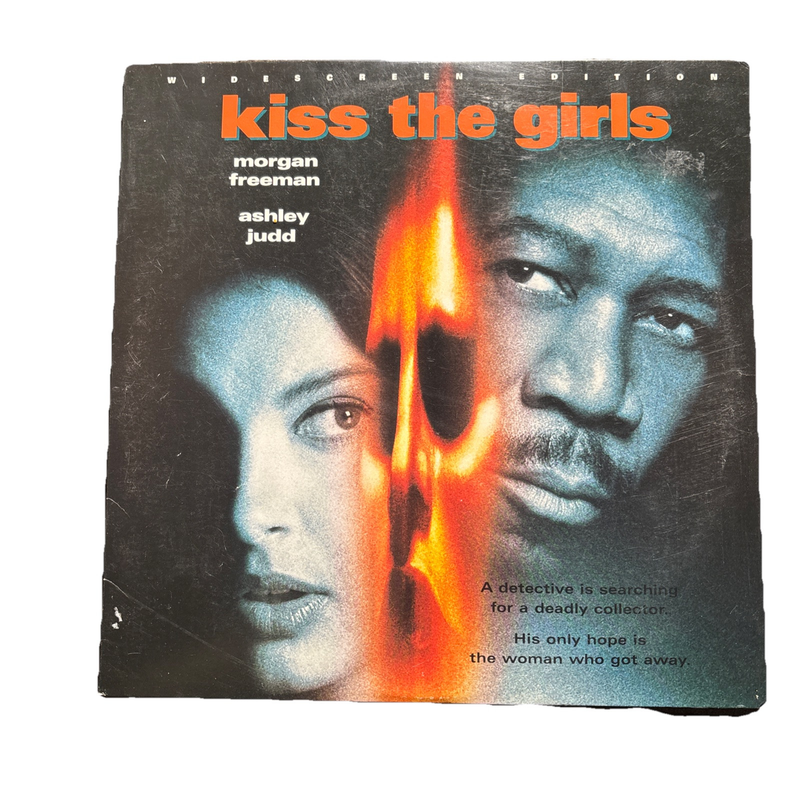 Kiss the Girls (Laserdisc, 1998) Morgan Freeman Ashley Judd