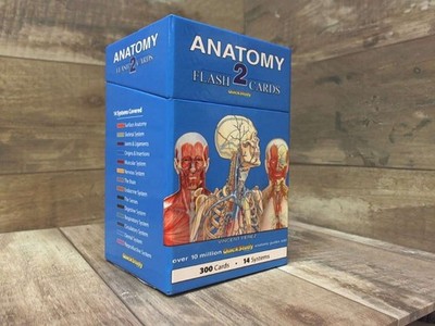 Anatomy 2 Flash Cards QuickStudy Reference Tool  by Vincent Perez QuickStudy Ref