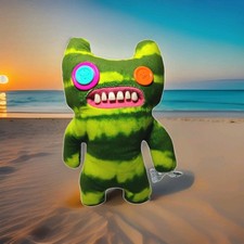 Fuggler Laboratory Misfits - Indecisive Monster 9" Plush No Box