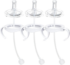 Sippy Cup Conversion Kit Compatible with Philips Avent Natural Baby Bottles, Sof