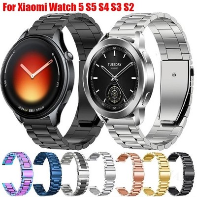 Metal Strap For Xiaomi Watch 5 S5 S4 S3 S2 S1 Pro Mi Watch Stainless Steel Band