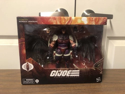 G.I. Joe Classified Nemesis Immortal Enforcer Cobra La MISB Rare!