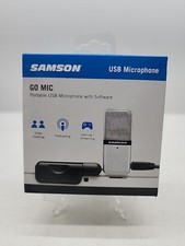 Samson GOMIC Go Mic Portable USB Condenser Microphone  Mounting Clip