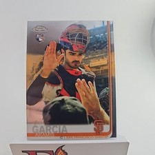 2019 Topps Chrome - Aramis Garcia #129 (RC) San Francisco Giants 