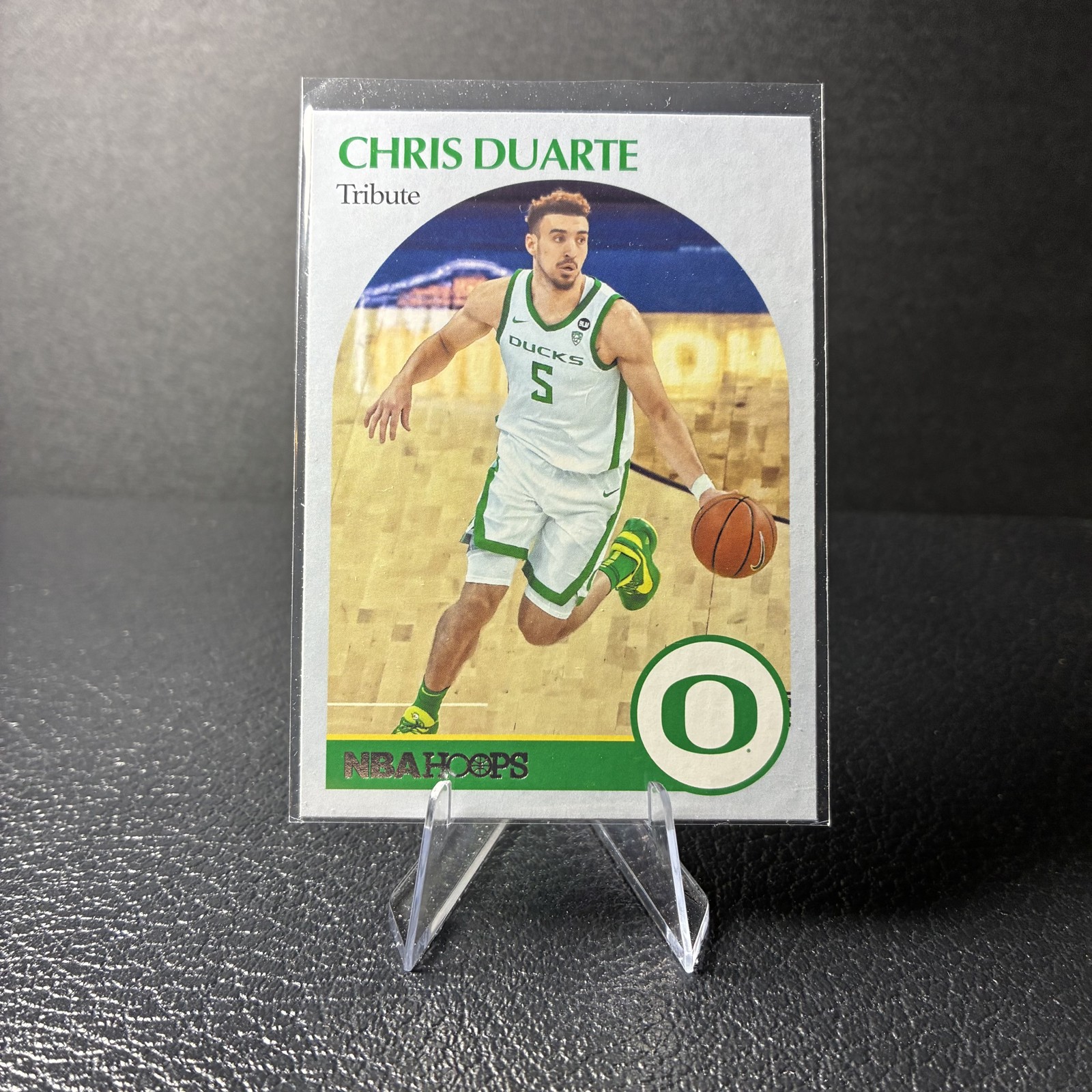 2021-22 Panini Chronicles Draft Picks - Hoops Retro Chris Duarte #68 (RC)