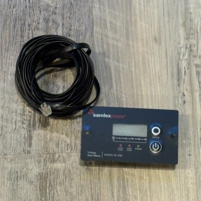 Samlex RC-300 Remote Control Panel for PST Series 3,000W Inverters RC-300