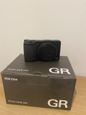 Fotocamera digitale Ricoh GR III HDF - 