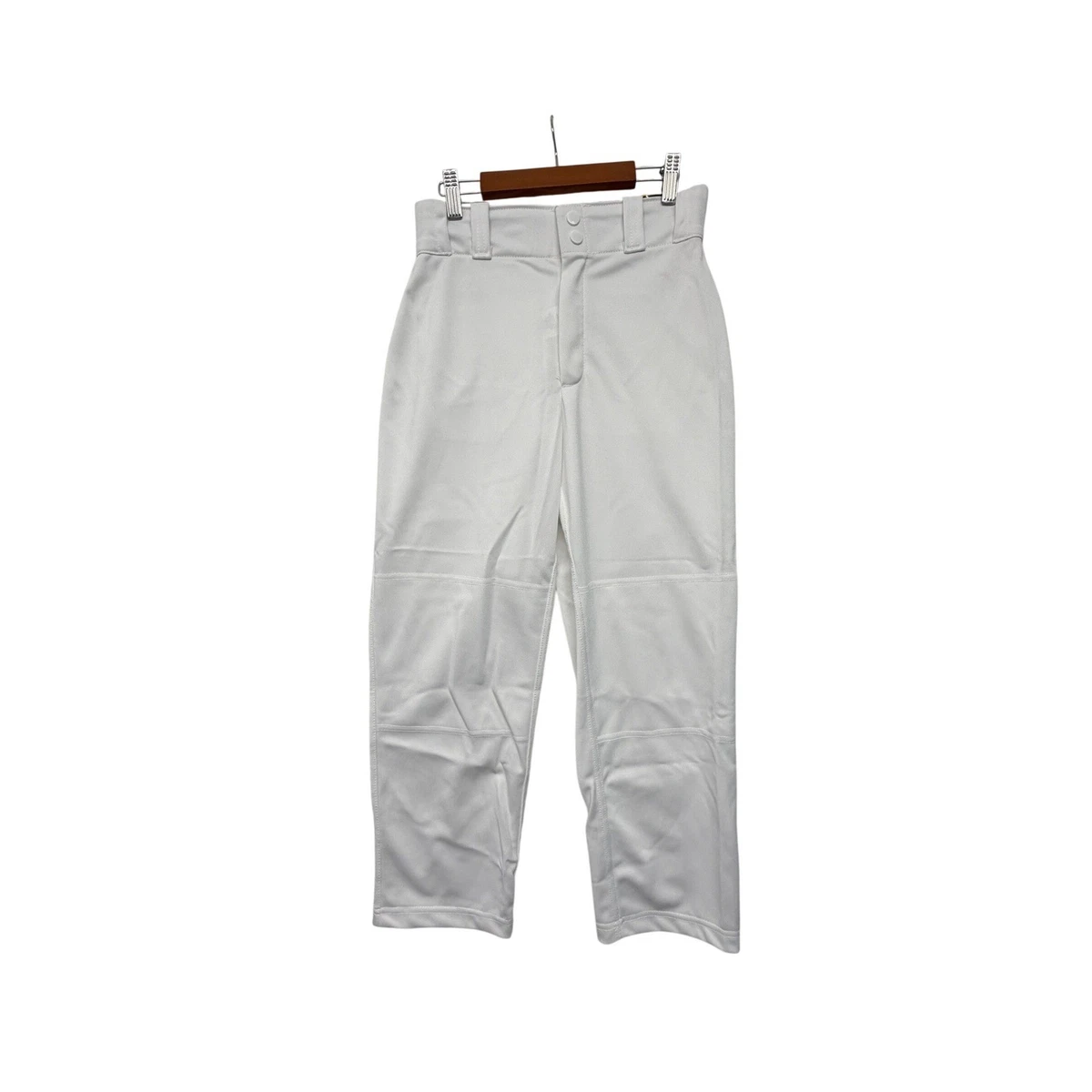Neu mit Etikett Wilson Jugend Medium weiße Baseballhose verstärkte Knie neu