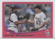 2013 Topps Pink 31/50 Rafael Betancourt #604 0a1