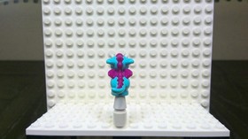 LEGO Minifigure - Elves Miku Baby Dragon