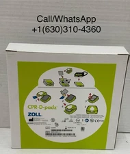 ZOLL 8900-0800-01 CPR-D-padz Electrode Pad For AED Plus Defibrillator, EXP 2029