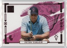 2024 Panini Impeccable LIV Golf Variations 27/99 Peter Uihlein #70 9et