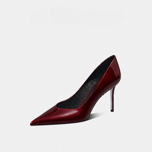 Sharp Pointed High Heels Women's Shoes, Shoes for Spring and Summer