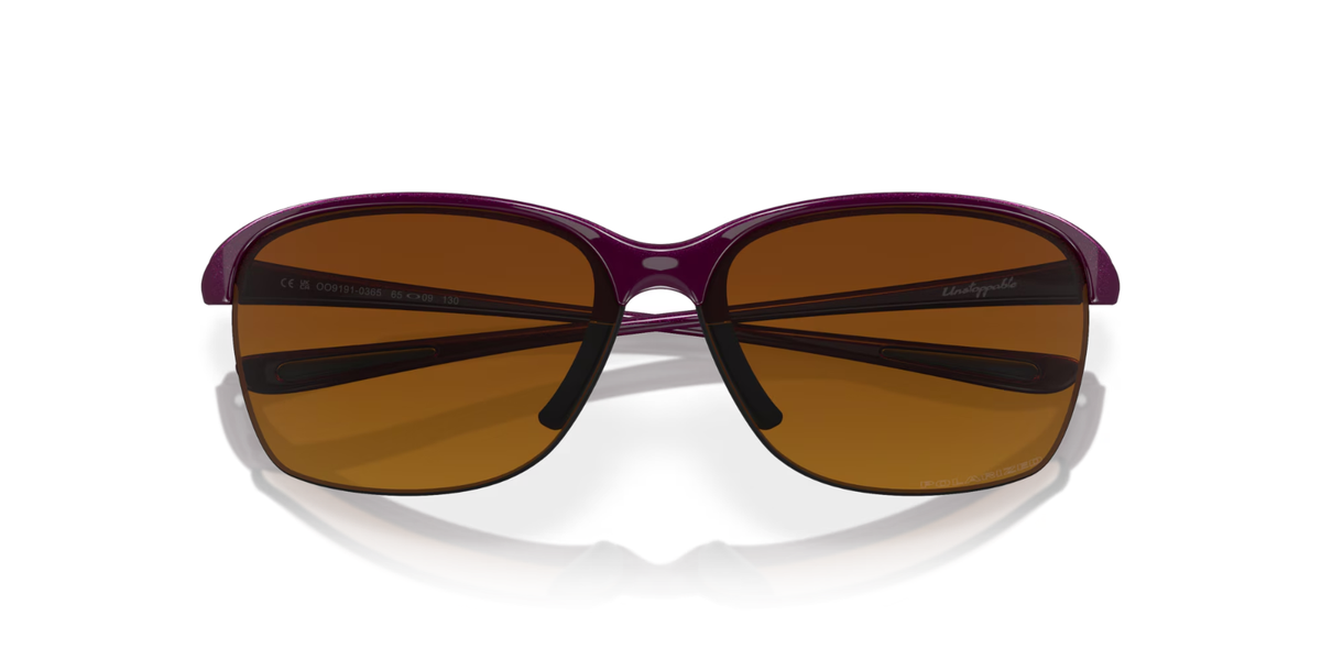 NEW Oakley UNSTOPPABLE Raspberry Spritzer POLARIZED Brown Gradient