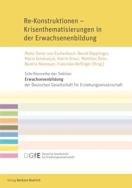 Malte Ebner Von Eschenbach (U. A.) | Re-Konstruktionen -...-image
