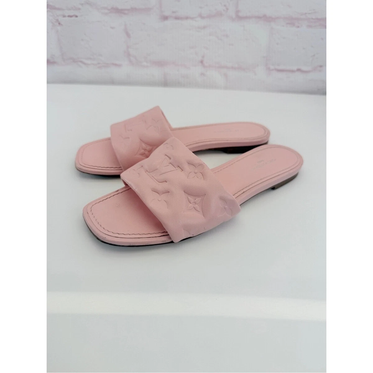 25+ Louis Vuitton Pink Sandals for Women for sale | Updated Oct 2026