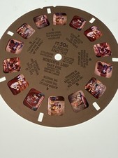 Vintage View Master Reel Aladdin The Wonderful Lamp Part 1 1951 W/booklet