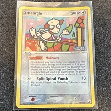 Nintendo Pokémon TCG Smeargle 48/115 EX Unseen Forces Holo Basic 50 HP 2005 on eBay