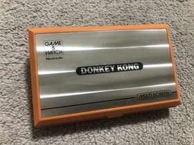 Nintendo Game&Watch Donkey Kong I Multi Screen