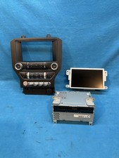 2015 Ford Mustang Radio Receiver 8 Touch Screen Display Sync 2 Control Panel