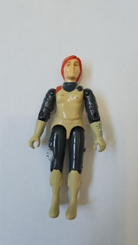 1983 GI Joe Scarlett L44