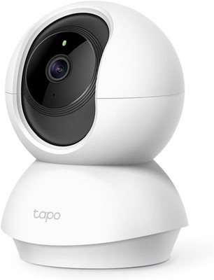Tapo TP-Link C200 360°-WLAN-Überwachungskamera für den Innenbereich, FHD 1080P,