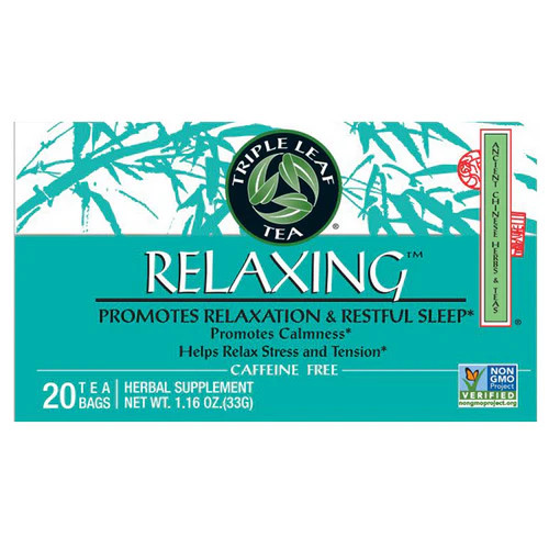 20 Bags  By Triple Leaf Tea