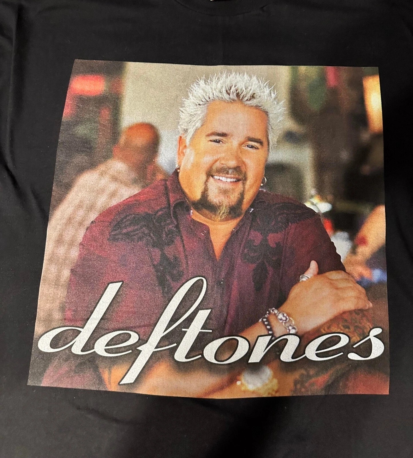HOT! A classic Deftones member Band Shirt Black T-shirt Size S-5XL