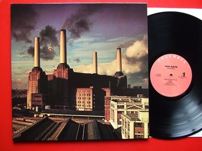 PINK FLOYD - Animals / Klapp-Cover made in USA Prog Rock