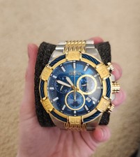 Invicta Bolt Chronograph Blue Dial Men's Watch 25865