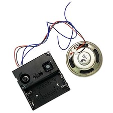 DIY Music Chime Box with Chime Box for Clock Movement Operated Black 04