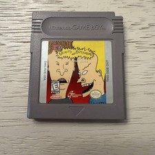 Beavis and Butthead (GameBoy, 1997) Cartridge Only, Working, Great Label