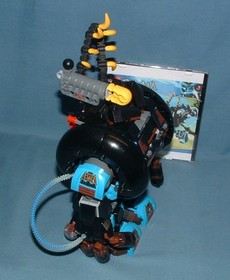 LEGENDS OF CHIMA, GORZAN'S GORILLA STRIKER SET NO. 70008 - LEGO - 2013 - USED