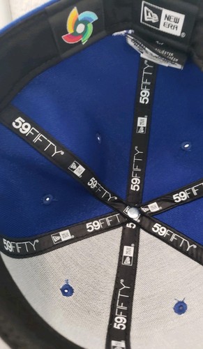 Mütze Kappe Puerto Rico National Baseball Team WBC nicht verstellbar 7 1/2 59Fifty blau New Era - Bild 7 von 7