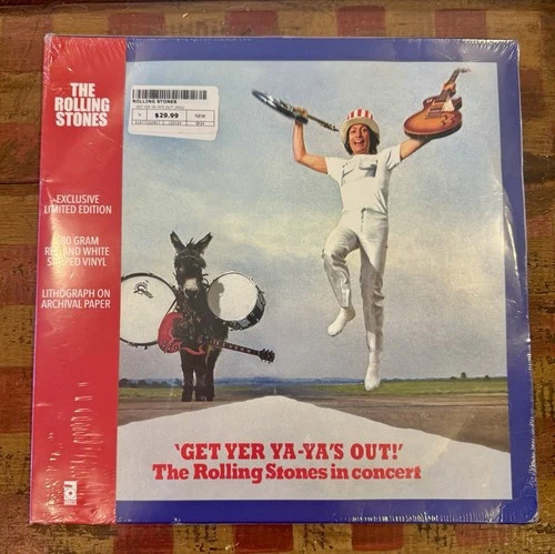 Rolling Stones Get Yer Ya-Ya's Out!: The Rolling Stones in Concert New sealed.