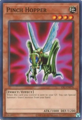 Pinch Hopper - IOC-EN078 - Common - Unlimited 25th Anniversary Edition Near Mint