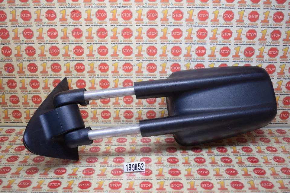 1999-2007 CHEVROLET SILVERADO DRIVER LEFT SIDE VIEW MANUAL DOOR MIRROR OEM - Image 2 of 4