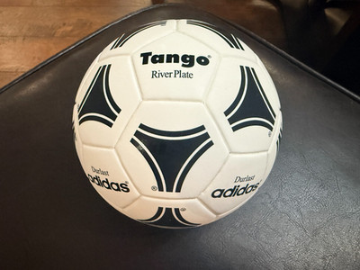 Adidas Tango River Plate Mini soccer ball (Size 1) mini 1978 Argentina