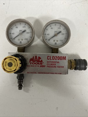 Mac Tools CLD200M, Differential Cylinder Pressure Tester