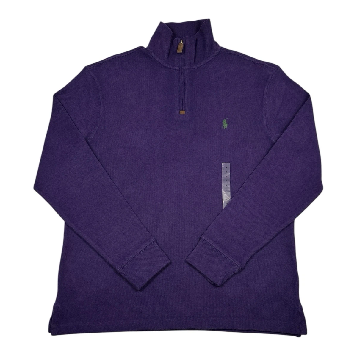 Polo Ralph Lauren Men's 1/2 Zip Features 90s Theme for sale - eBay