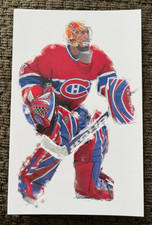 Mathieu Garon Goalie 2003-04 Montreal Canadiens Hockey Postcard