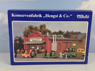 (6712) Pola H0 813 ''Konservenfabrik Hengst & Co.'' Bausatz Neu & OVP