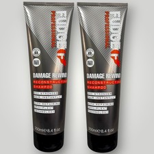 Fudge Professional Damage Rewind Reconstructing Shampoo 250ml X2 Brandneu