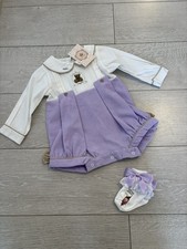 Beau Kid Spanish Baby Girls Outfit Age 9-12 Months - BNWT