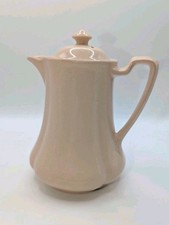  VINTAGE JOHNSON BROTHERS TEA / COFFEE POT : ROSEDAWN 1930 / 40'S 