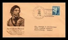DR JIM STAMPS US COVER GENERAL KOSCIUSZKO FDC SCOTT 734 RAILWAY CHICAGO CANCEL