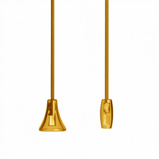 Light Pull Cords Full Colour ,Classic Acorn in a Choice of Fun Colours.